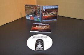 POD 2 Multiplayer Online - Sega Dreamcast PAL - Complete, Game, Manual, CIB