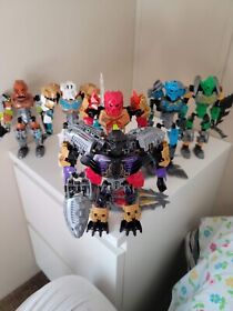 Lego Bionicle 2015 - 16 Whole Complete Set from 70778 ~ 70795 - PLEASE READ