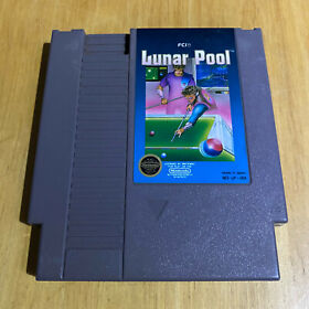 Juego Nintendo NES NTSC EE. UU. - LP-EE.UU. - piscina lunar