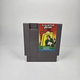 Elevator Action Nintendo NES Cart Only 5 Screw Authentic / Tested 