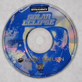 Solar Eclipse (Sega Saturn) - Disc Only