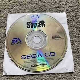 Sega CD FIFA International Soccer Video Game Disc Only