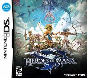 Heroes of Mana Nintendo DS Brand New