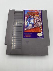 Mega Man 2 (Nintendo NES, 1989) Cartridge Only - Authentic - Tested & Working 