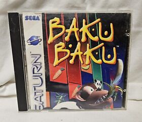 Baku Baku (Sega Saturn, 1996); Tested