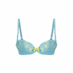 AGENT PROVOCATEUR SEXY BLUE & YELLOW SELENA BRA 32DD OR 36DD SALE 4 BRA ONLY