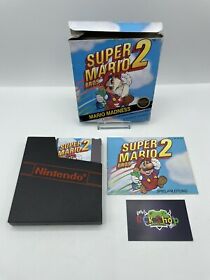 Nintendo - NES - Spiel - Super Mario Bros 2 - Bienengräber Edition - PAL B - OVP
