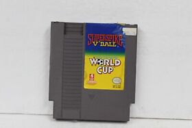 Super Spike V'Ball World Cup (Nintendo NES, 1990) Authentic Cartridge Only