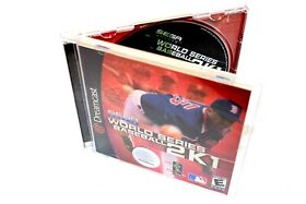 World Series Baseball 2K1 Sega Dreamcast. Disc, Manual, Jewel Case. Original 