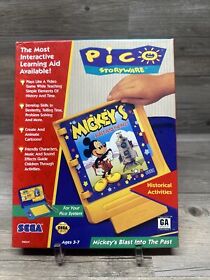 Mickey's Blast Into the Past Sega Pico 1994 Tested