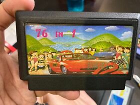 Famicom NES Game Super 76in1 TSANG HAI Good Games