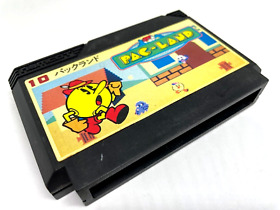 Pac-Land Pacland Nintendo Family computer Game Soft NAMCO NES  FC NTSC-J JAPAN