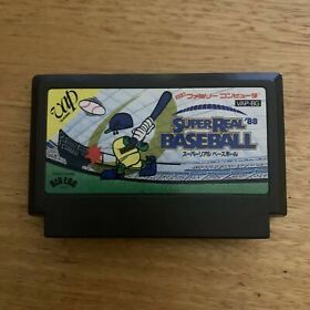 Super Real Baseball 88 - Nintendo Famicom NES NTSC-J Japan VAP-BG