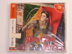 Death Crimson 2 SEGA Dreamcast DC Factory Sealed NTSC-J JPN 