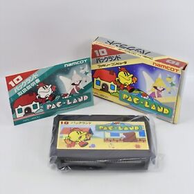 PAC LAND PACLAND Namcot 10 First version Famicom Nintendo 2008 fc