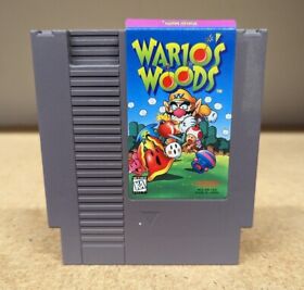Wario's Woods (Nintendo Entertainment System, 1994) NES Game Cart 