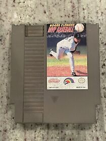 Roger Clemens' MVP Baseball  (Nintendo NES, 1991) Cart Only-Tested