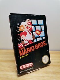 Nintendo Nes Jeux - Super Mario Bros.1 (I) (Emballage / Cib )( Pal) - 11116691