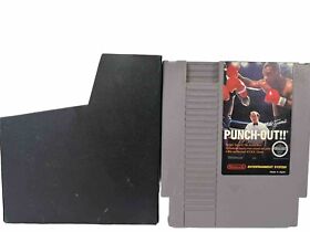 Mike Tyson's Punch Out NES Nintendo Entertainment System With Case Working
