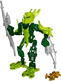 LEGO Bionicle 7117 Gresh 100% Complete with Manual