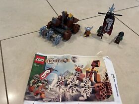 LEGO  Castle 7040: Dwarves' Mine Defender - 100% Complete and Retired in 2009