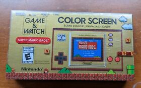 Nintendo Game & Watch: Super Mario Bros. Handheld Console