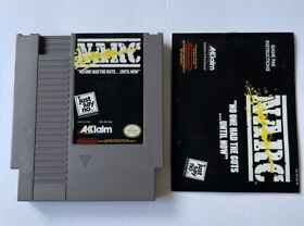 (1990) NARC For Nintendo NES -  (TESTED & WORKING) Video Game