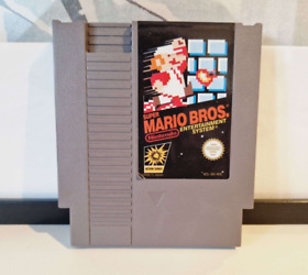 Super Mario Bros. (Nintendo NES, 1987), (sehr gut)