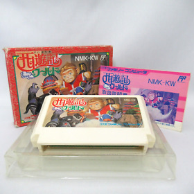 Saiyuki World with Box and Manual [Nintendo Famicom Japanese version]