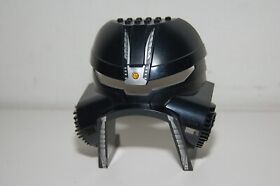 Lego Bionicle Mask Black Large Kiril Turaga Dume Style Toa 8758 53394