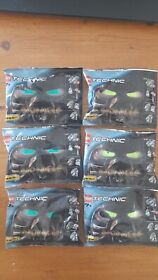 6x LEGO BIONICLE: Masks 8530 NEW Sealed Exclusive Rare