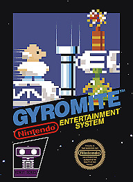 Gyromite - Nintendo NES [R.O.B. not included]