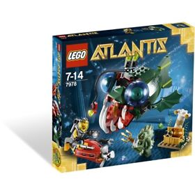 LEGO Angler Attack Set 7978  LEGO Atlantis Inv box 34