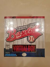Virtual League Baseball BRAND NEW Factory Sealed USA NINTENDO VIRTUAL BOY MINT