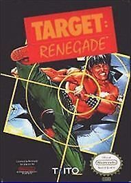 Target Renegade Complete CIB (Nintendo Entertainment System NES 1990)