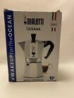 BIALETTI for Oceana MOKA EXPRESS 6 Cup Coffee Maker - Silver Made In Italy