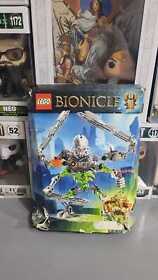 LEGO Bionicle 70792 Skull Slicer complete set 2015 UNOPENED , BOX POOR CONDITION