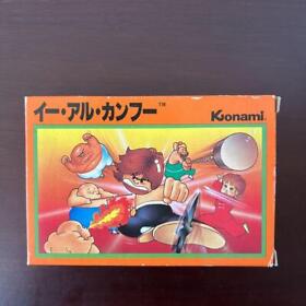 E Al Kung Fu Famicom Software Konami Ca