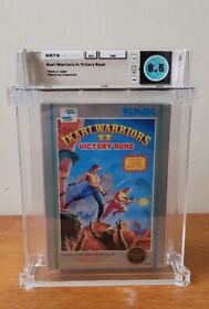 Ikari Warriors 2 (Nintendo, 1988) WATA 8.5, CIB Very Nice Condition (9.0 Cart!)