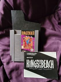 Kings of the Beach Nintendo NES