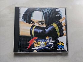 The King of Fighters 95 NEO GEO CD CDZ SNK Japan Version