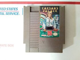 Caesars Palace NES Game - Cartridge Only - Tested - Nintendo - Casino - Cards