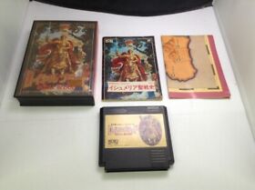 Royal Blood Famicom software KOEI