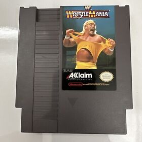 WWF WrestleMania (Nintendo Entertainment System, 1988) NES
