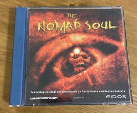 The Nomad Soul (Dreamcast): tested & complete with manual, UK Free Delivery