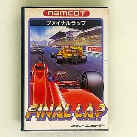 Final Lap 1988 Nintendo Famicom NES NAMCO POLE POSITION