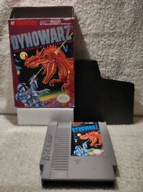 Dynowarz - (NES, 1989) *Great Condition* Cleaned & Tested* FREE SHIPPING!!!