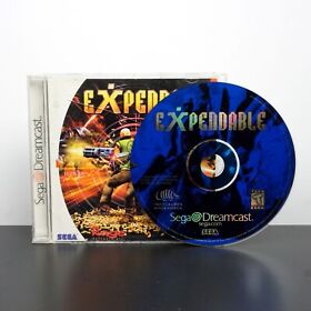 Expendable (Sega Dreamcast, 1999) Tested! Complete!