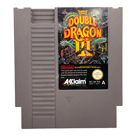 Double Dragon 3 III - Nintendo NES AUS PAL A Genuine