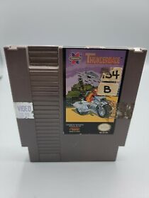 Thundercade (Nintendo Entertainment System, 1989) NES Authentic Game 